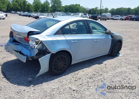 2011 Chevrolet Cruze Ls z USA, uszkodzony, nr VIN 1G1PC5SH4B7191480